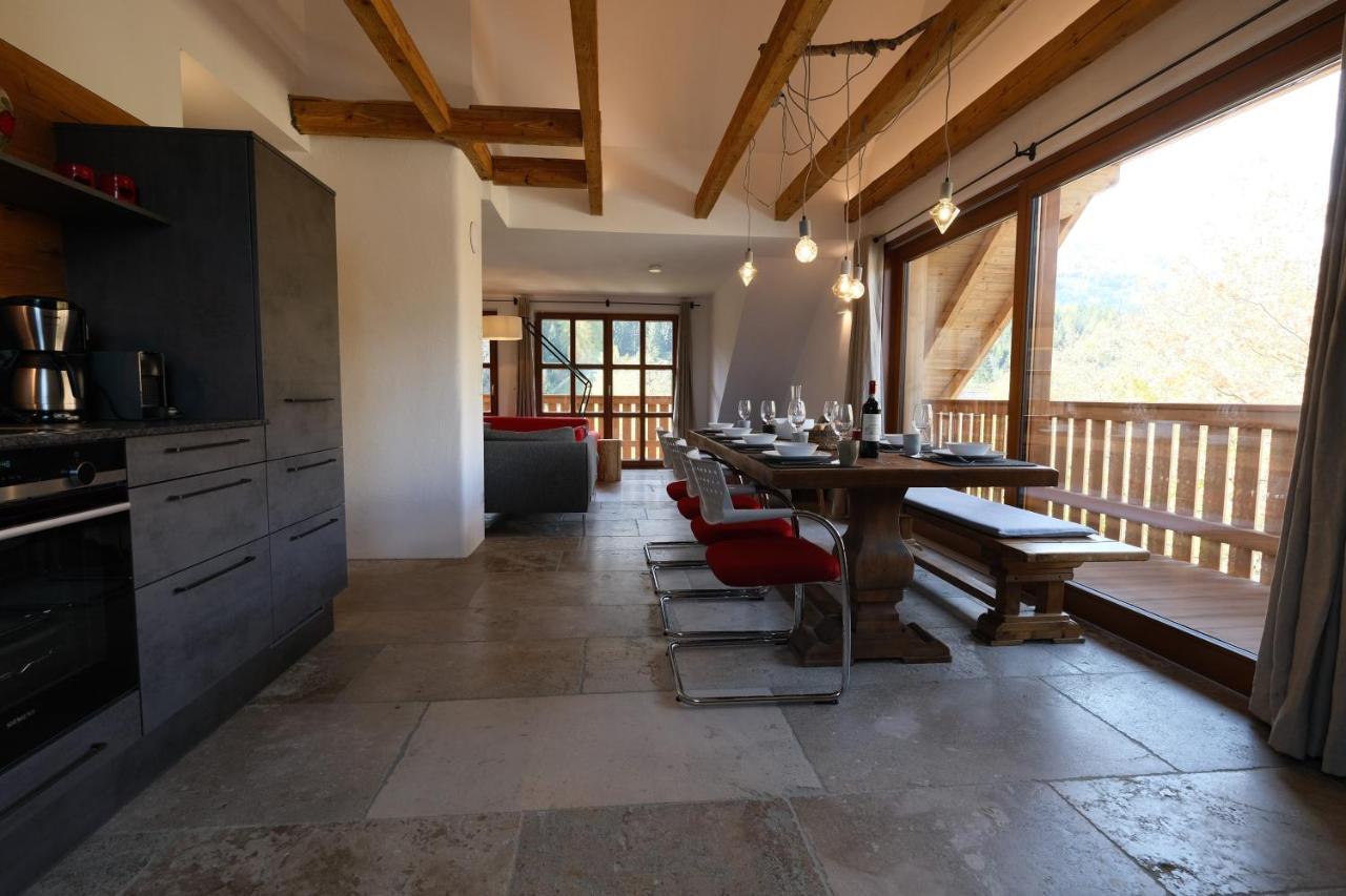 Burglodge Fischerkeusche Mauterndorf  Exteriér fotografie