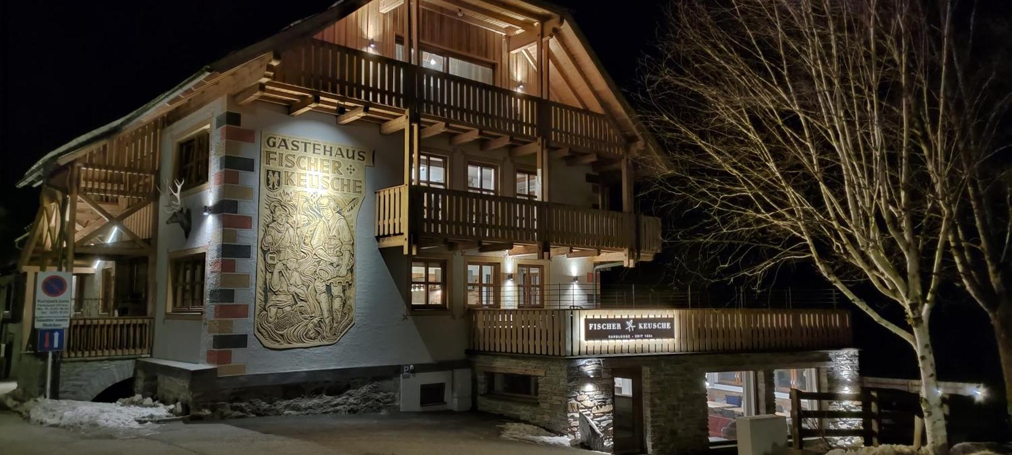 Burglodge Fischerkeusche Mauterndorf  Exteriér fotografie