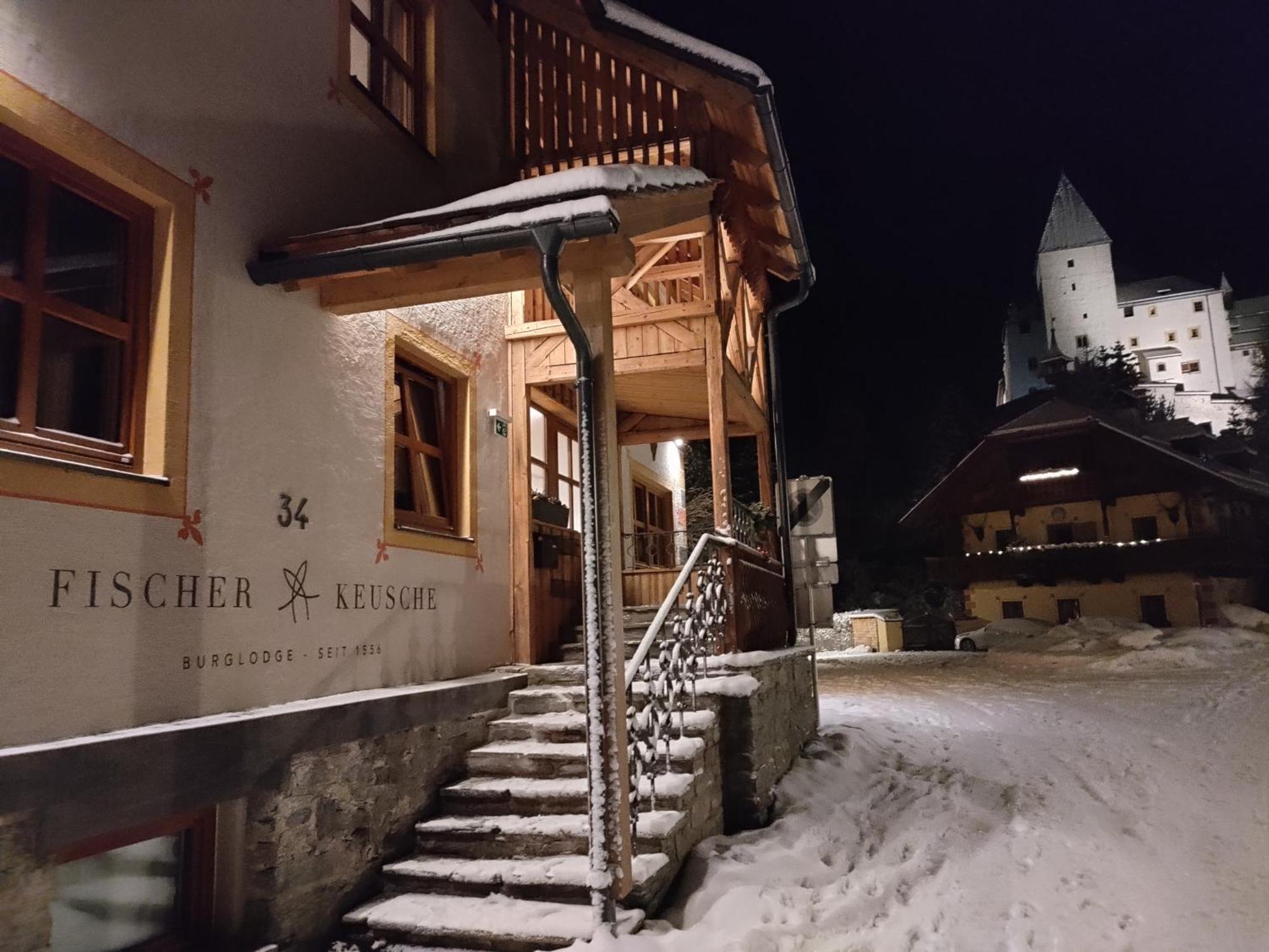 Burglodge Fischerkeusche Mauterndorf  Exteriér fotografie