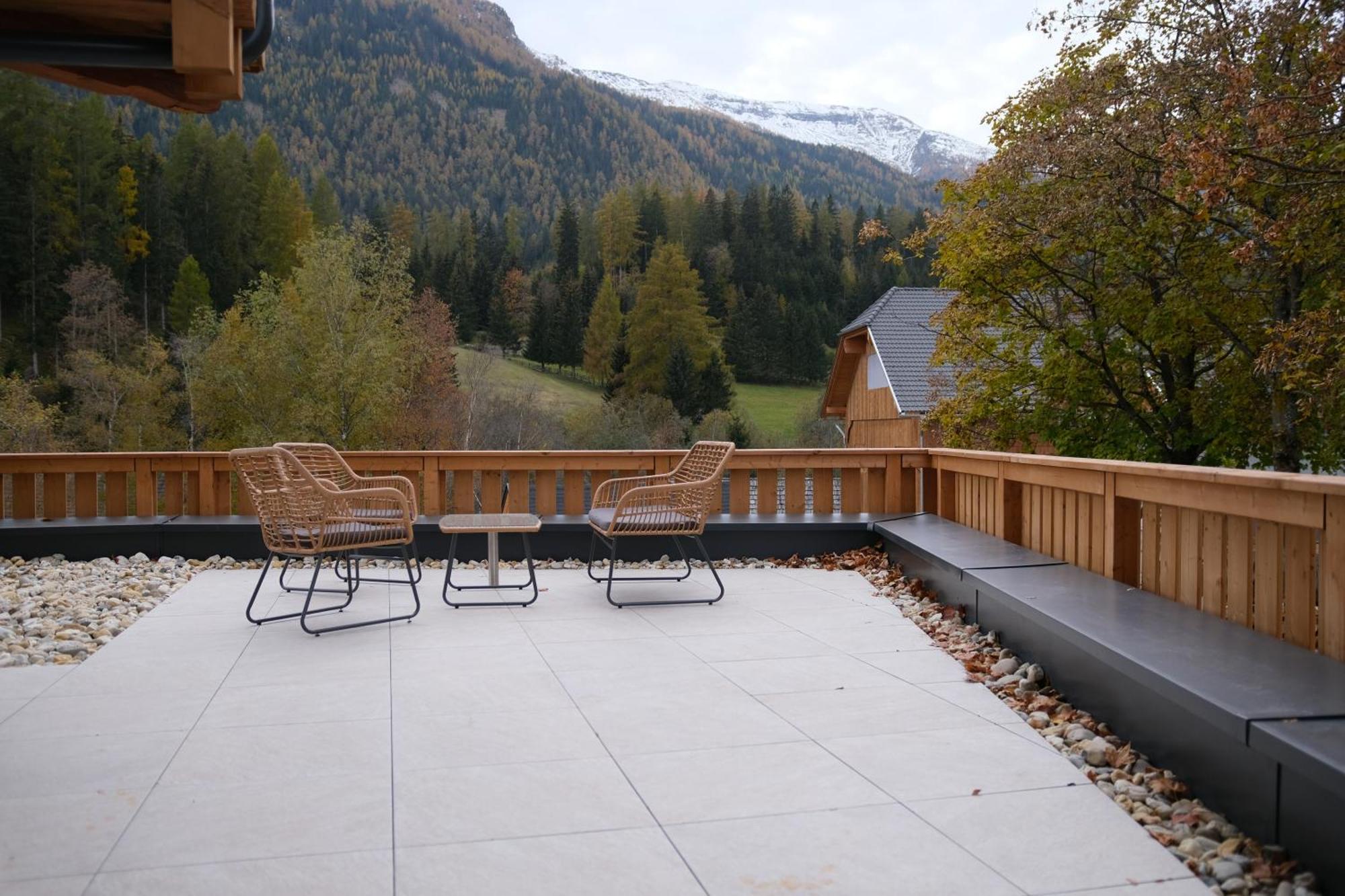 Burglodge Fischerkeusche Mauterndorf  Exteriér fotografie