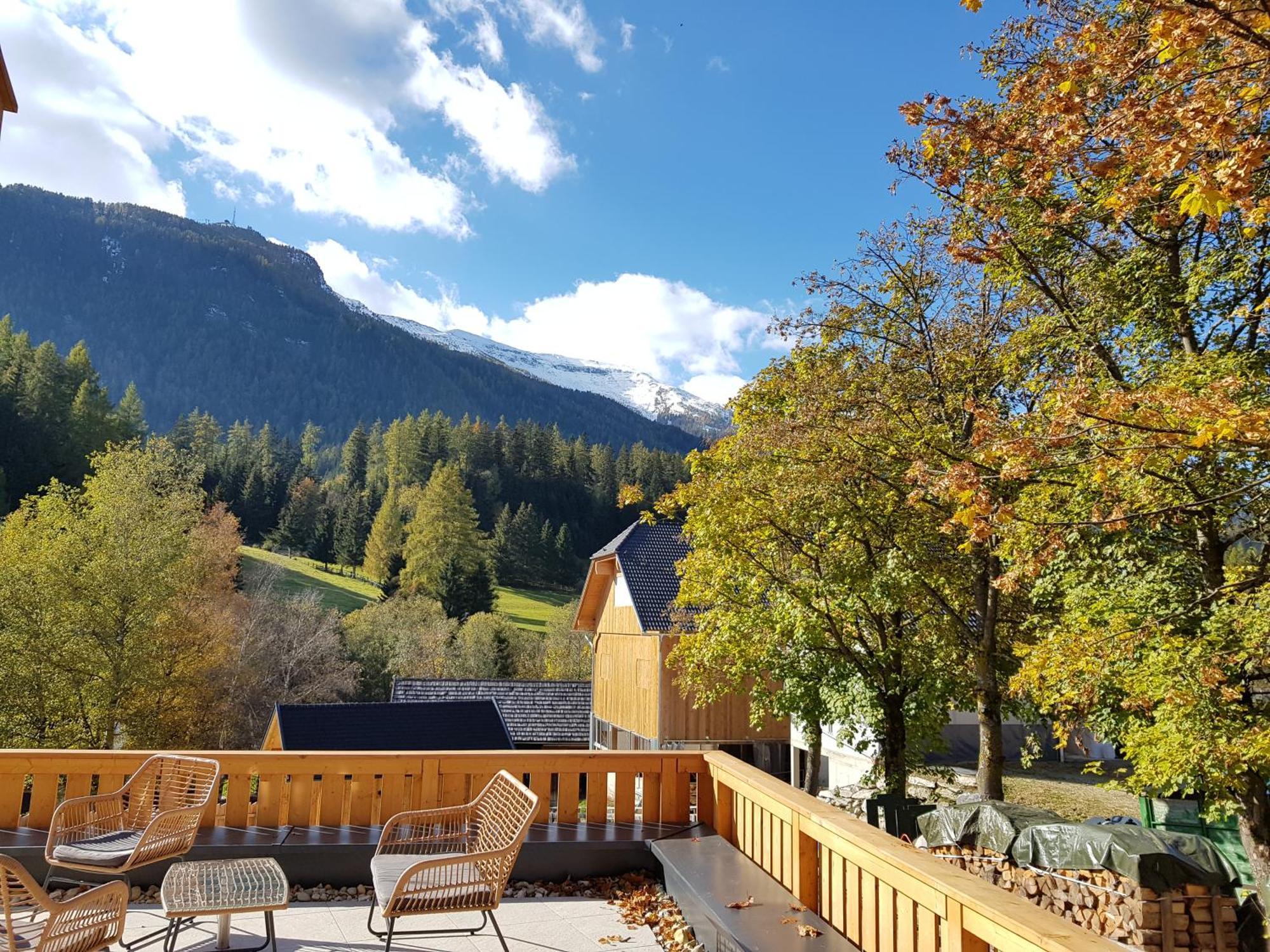 Burglodge Fischerkeusche Mauterndorf  Exteriér fotografie