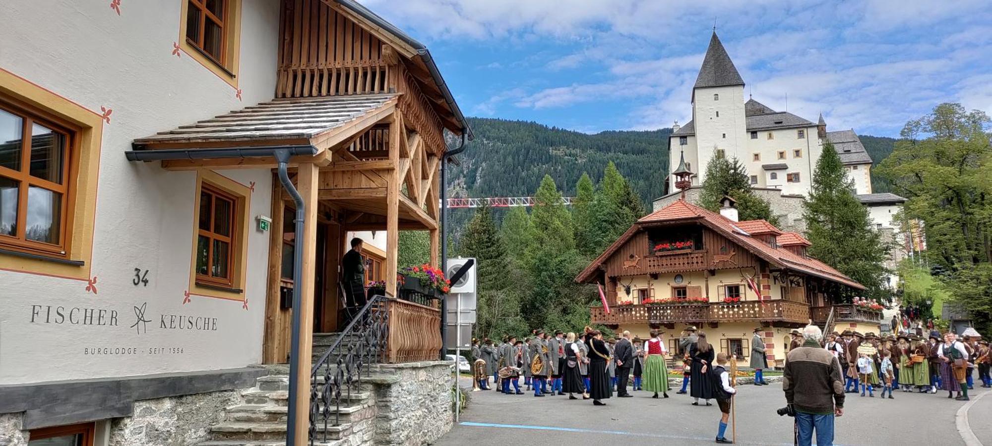 Burglodge Fischerkeusche Mauterndorf  Exteriér fotografie