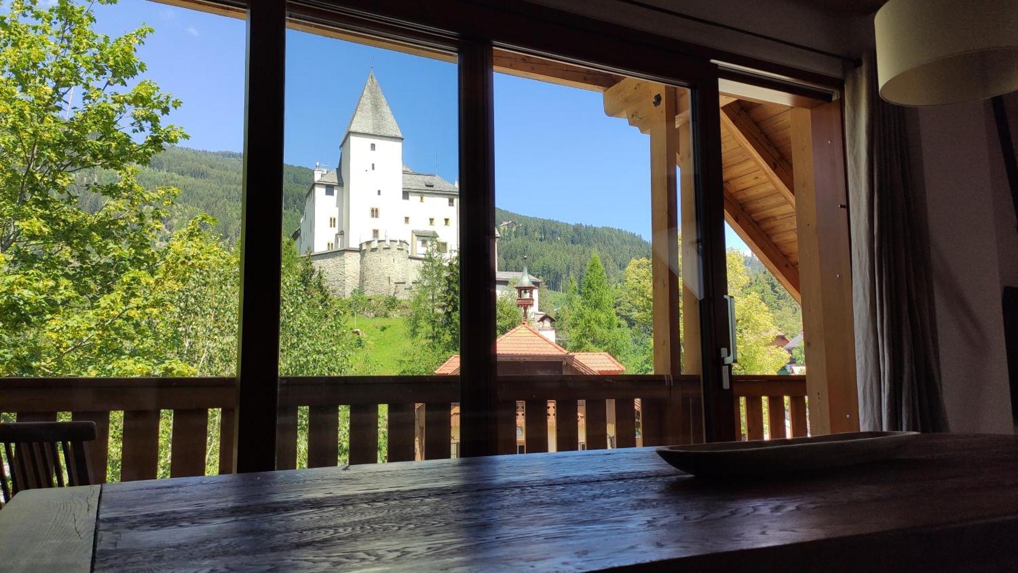 Burglodge Fischerkeusche Mauterndorf  Exteriér fotografie