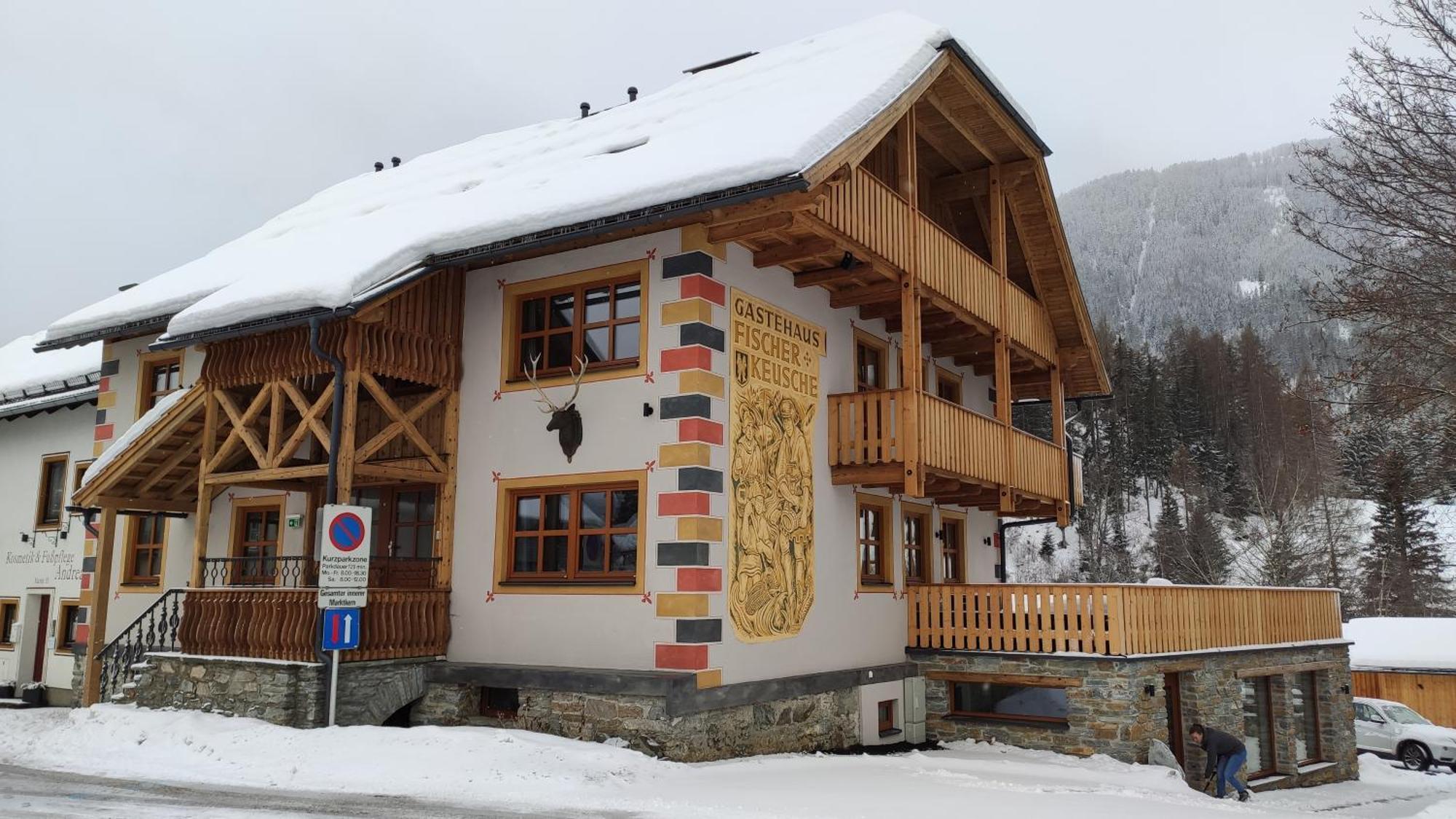 Burglodge Fischerkeusche Mauterndorf  Exteriér fotografie