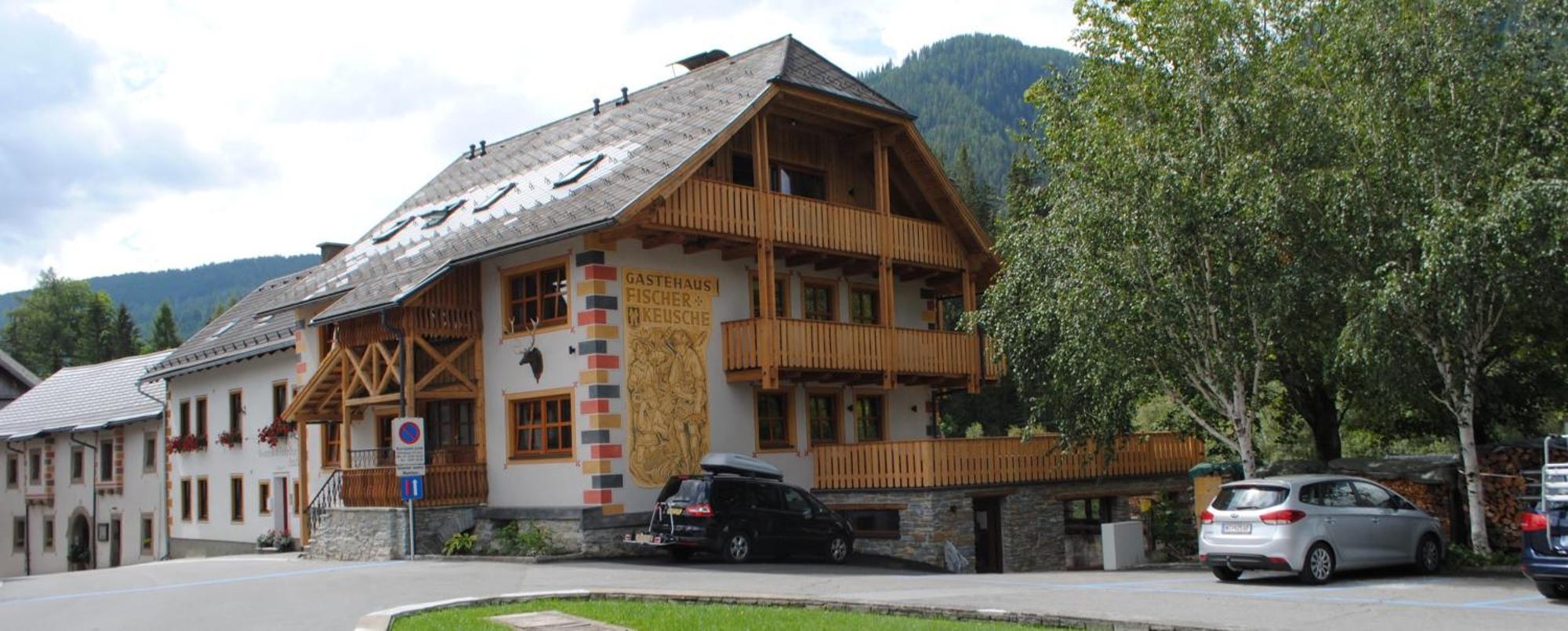 Burglodge Fischerkeusche Mauterndorf  Exteriér fotografie